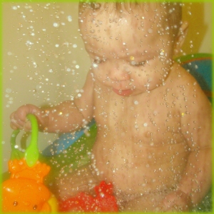 Ephemera 2011 March 11 - Bath Time Baby